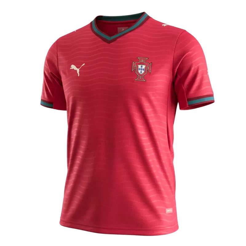 Portugal 2026 Home Player Jersey