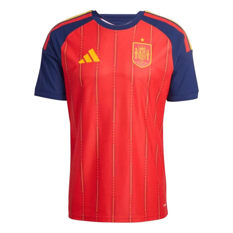 Spain 2026 World Cup Ferran Torres 7 Home Jersey