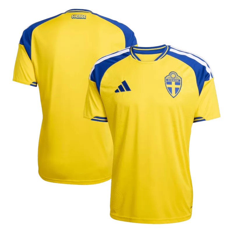 Sweden 2026 World Cup  Home Jersey