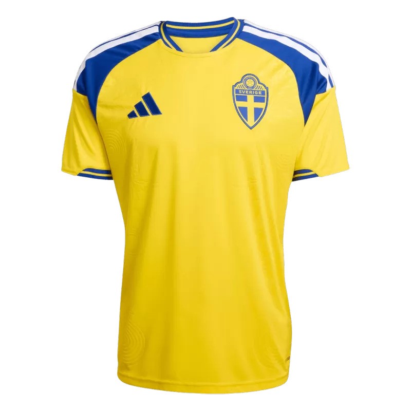 Sweden 2026 World Cup  Home Jersey