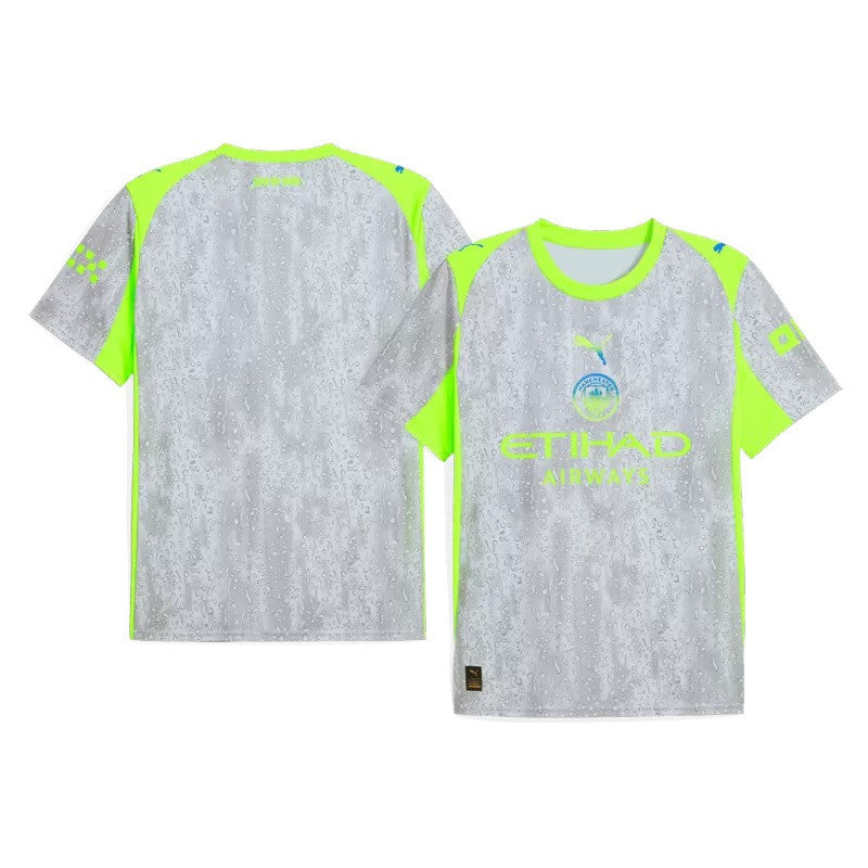 Man City 2025/26 Third Jersey