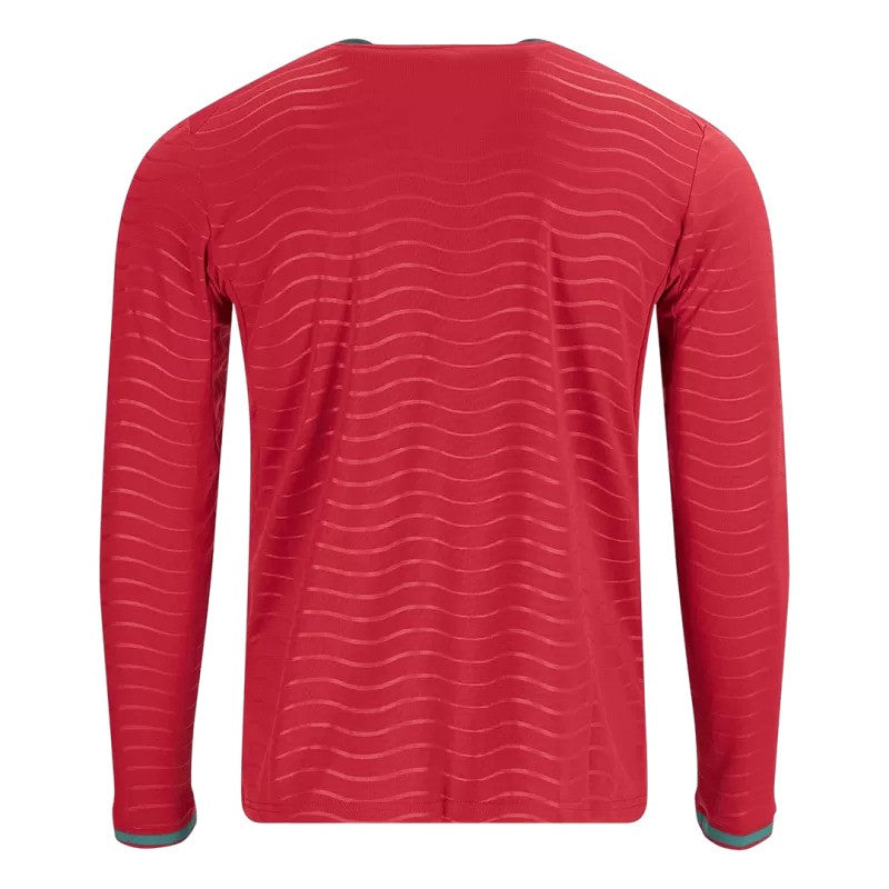Portugal 2026 Long Sleeve Home Jersey