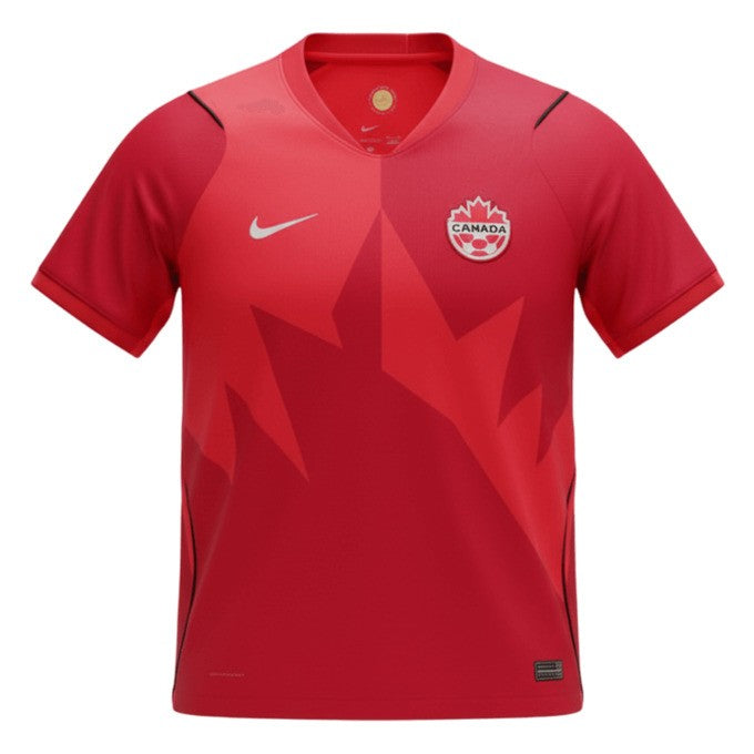 Canada 2026 Home Player Jersey