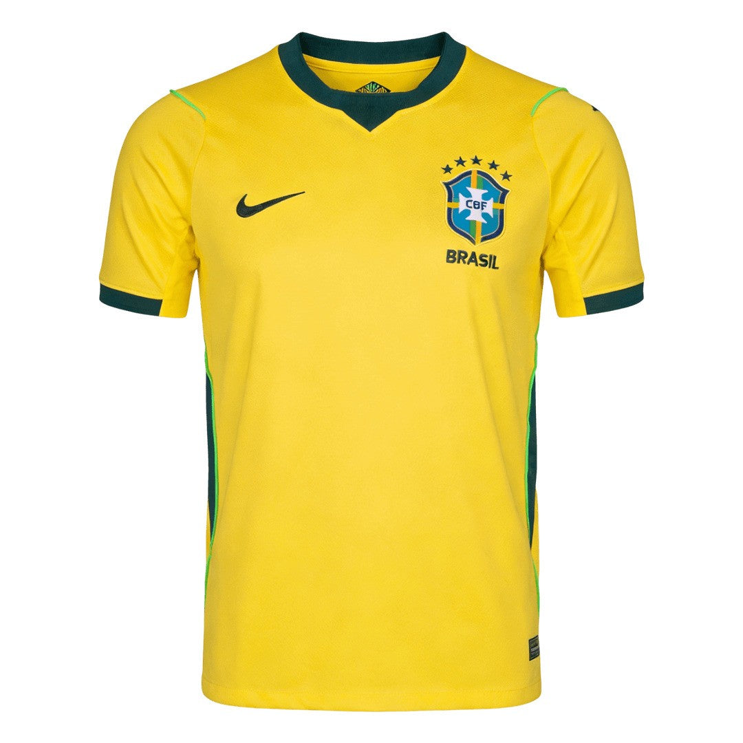 Brazil 2026 World cup Home Player Jersey