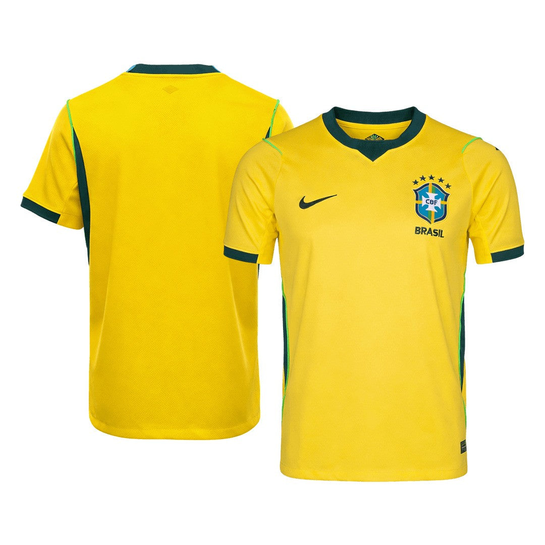 Brazil 2026 World cup Home Player Jersey