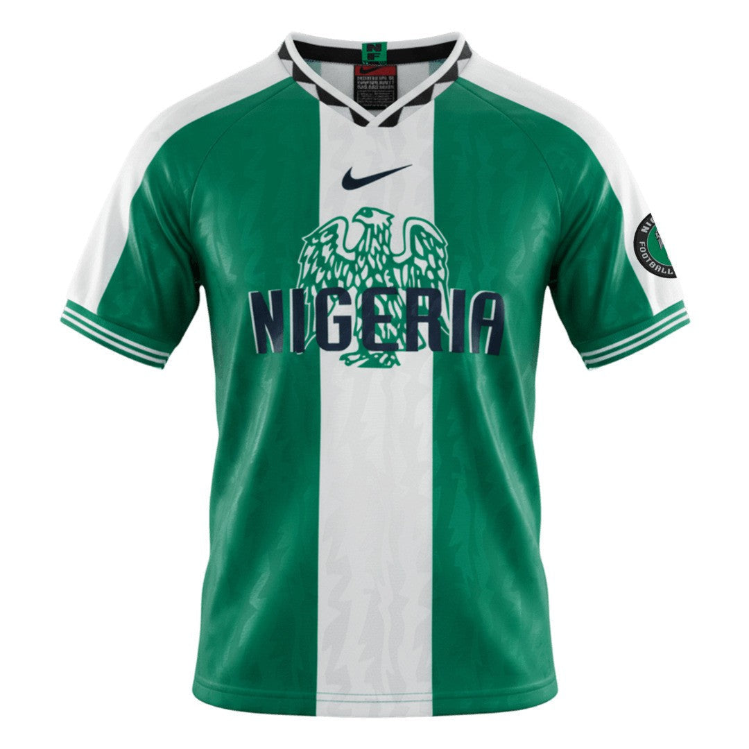 Retro Nigeria 1996 Home Jersey