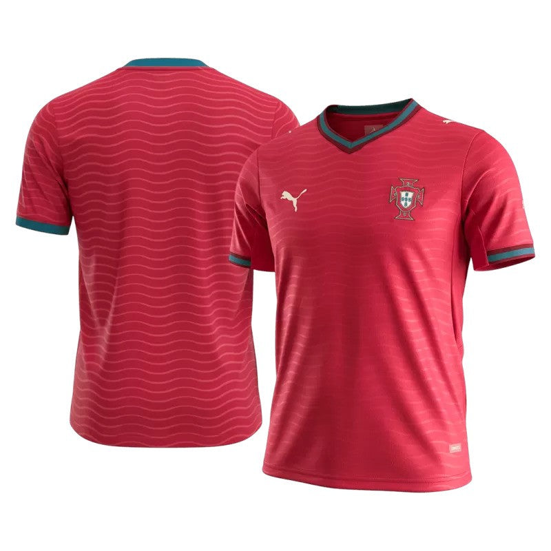 Portugal 2026 Home Player Jersey