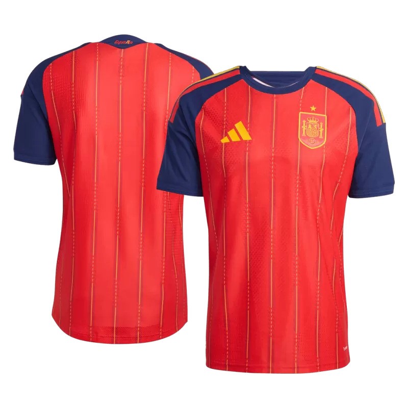 Spain 2026 Home Player Jersey