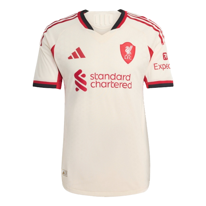 Liverpool 2025/26 ISAK 9 Away Jersey