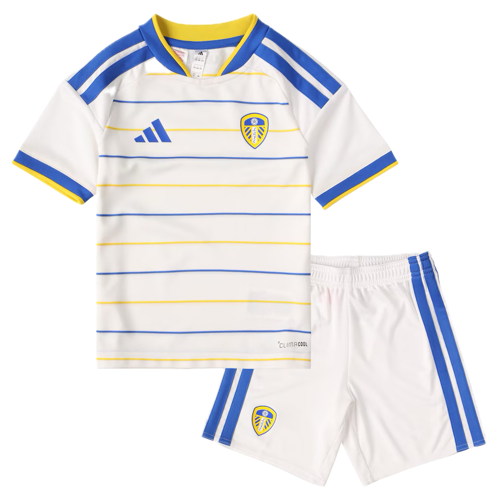 Leeds United Tenue Domicile Enfant 2026/27