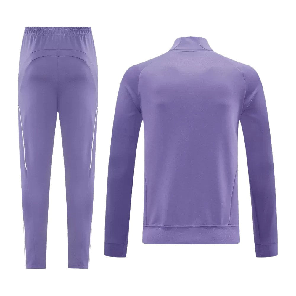 Manchester United 2025/26 Jacket Tracksuit - Purple
