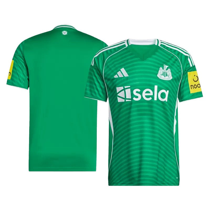 Newcastle United 2025/26 Away Player Jersey