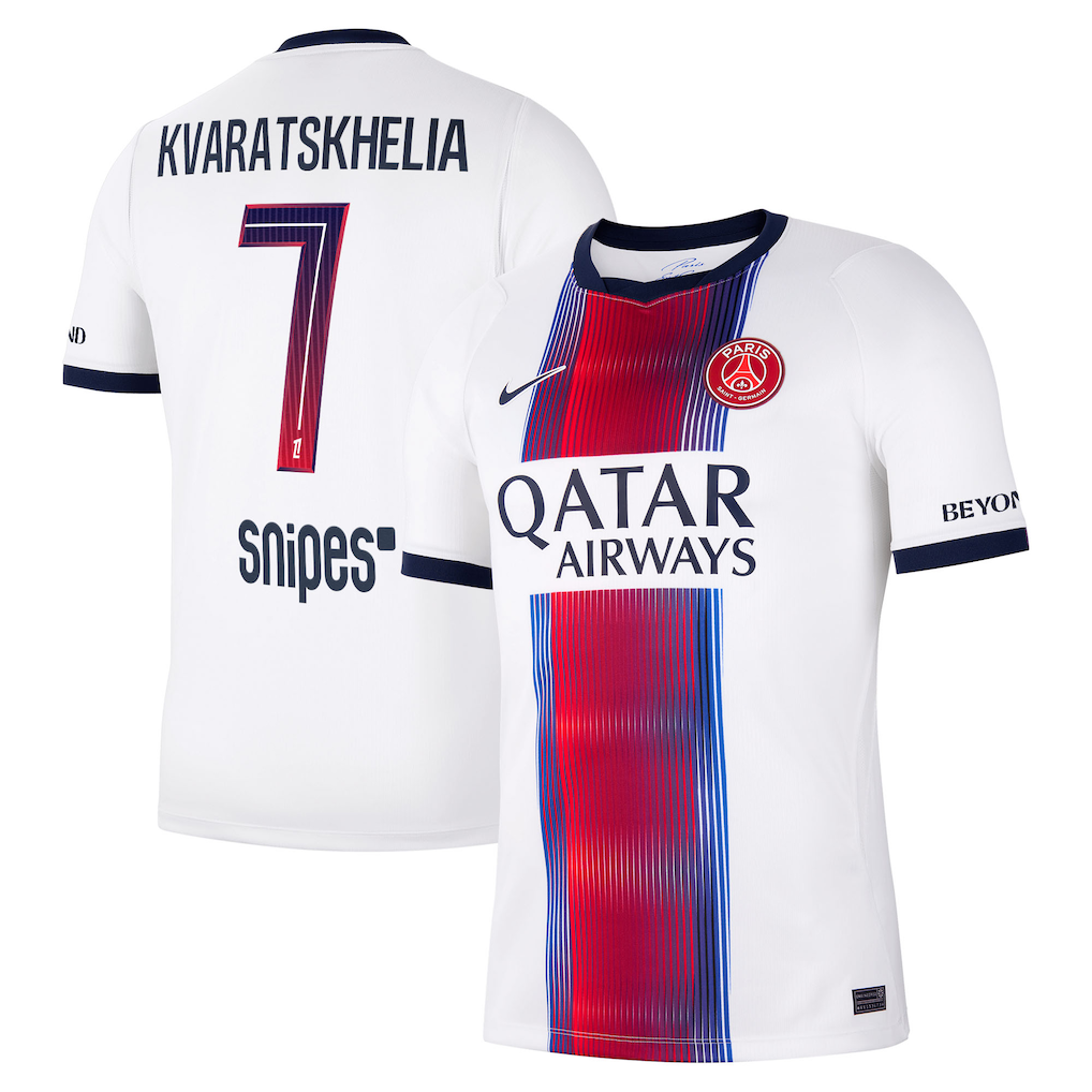 Maillot extérieur Kvaratskhelia du Paris Saint-Germain (PSG) 2026/27