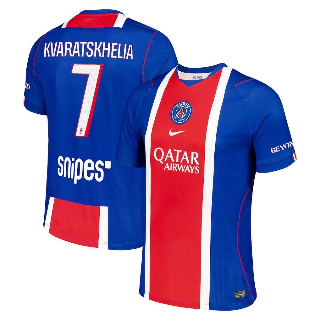 Maillot Domicile Paris Saint-Germain (PSG) 2026/27 Kvaratskhelia