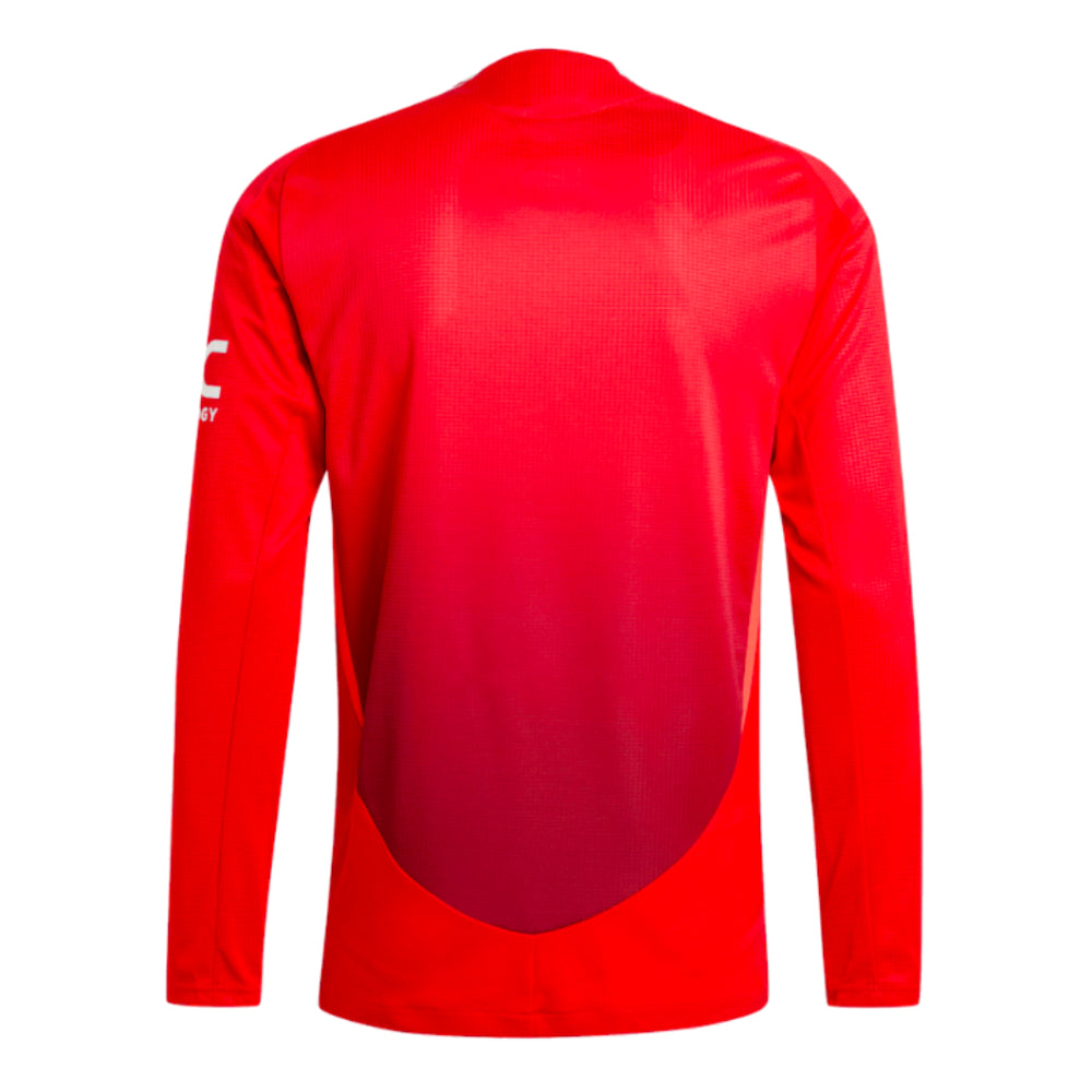 2024/25 Man Utd player Long Sleeve Home Shirt