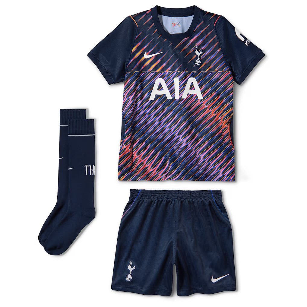 Tottenham 2026/27 Away Kids Kit